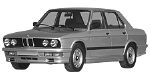 BMW E28 U05A1 Fault Code