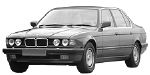 BMW E32 U05A1 Fault Code
