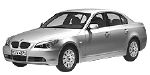 BMW E60 U05A1 Fault Code